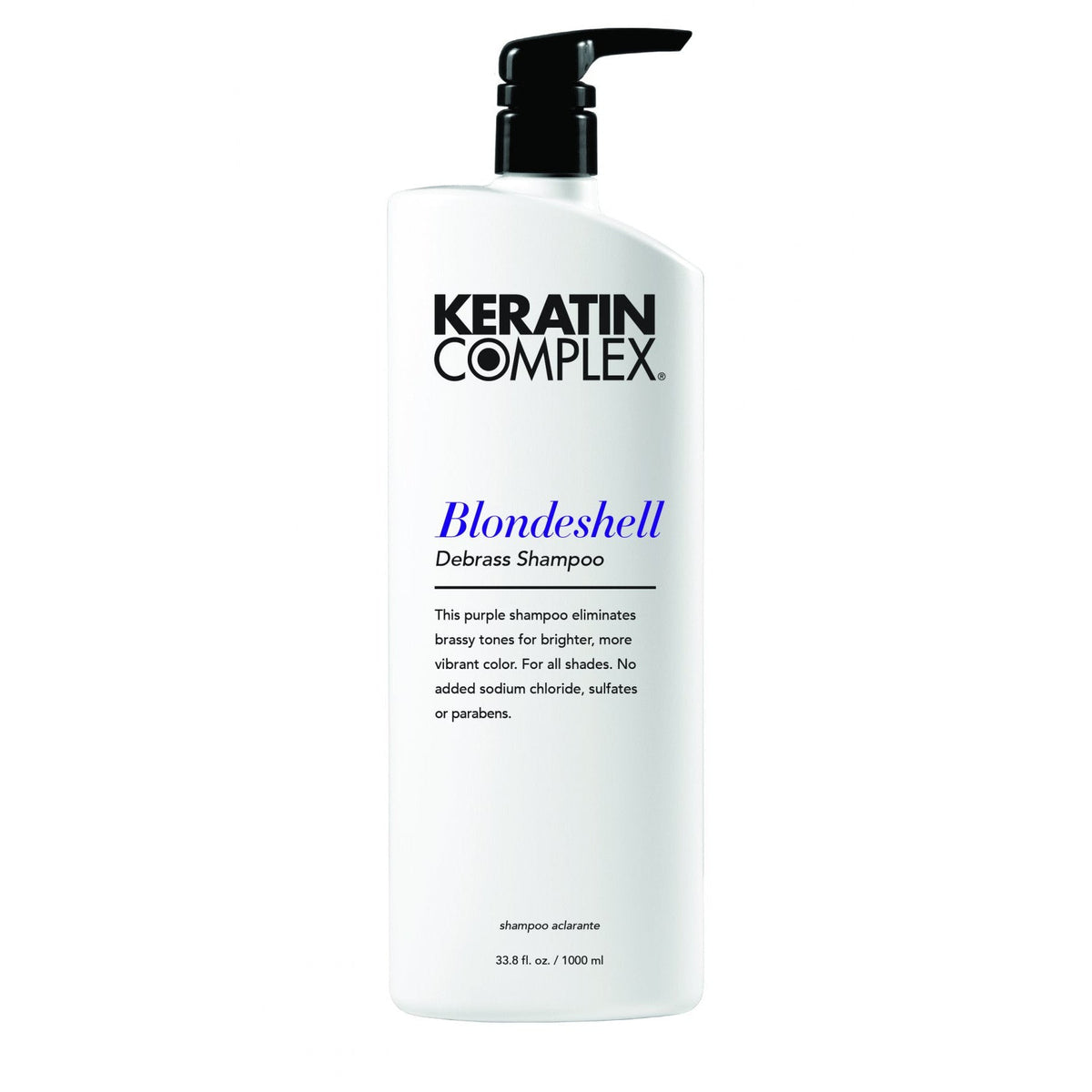 Keratin Complex Blondeshell Shampoo – Paradigm